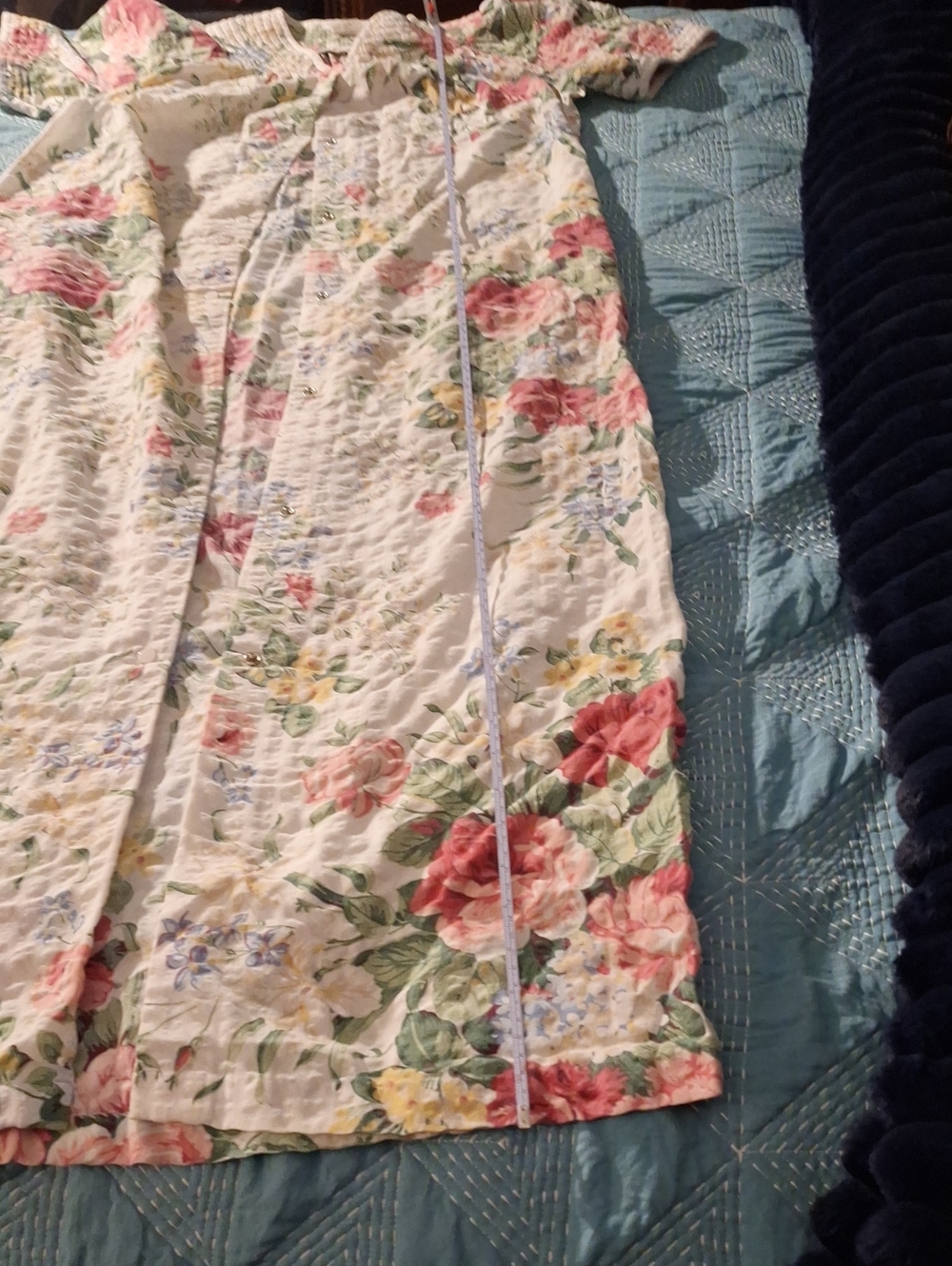 Floral Maxi Robe - Picture 5 of 5